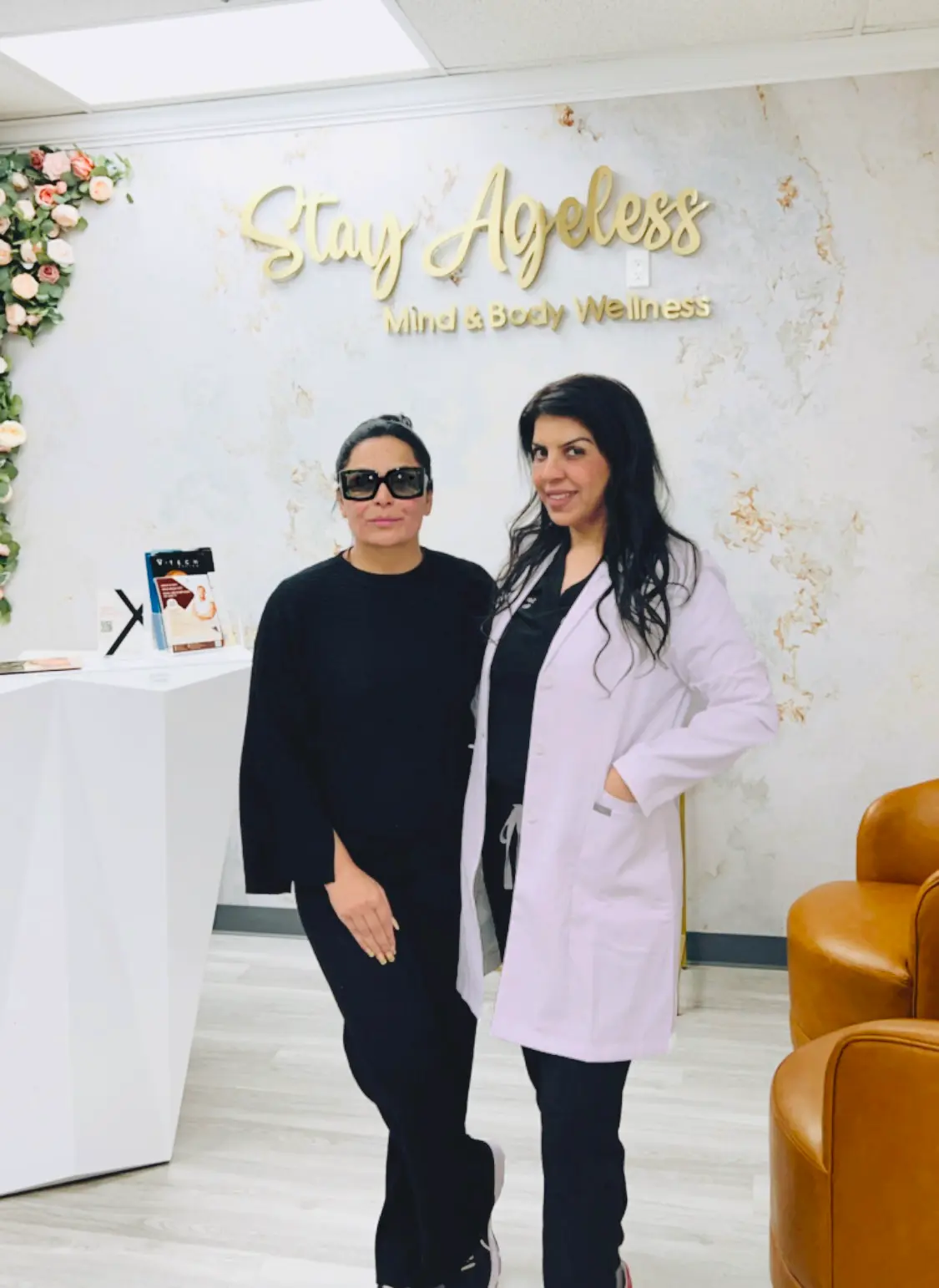 Stay Ageless Clinic treatment room in Plainview NY