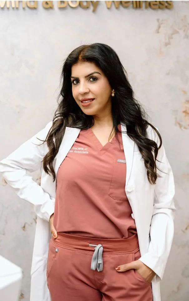 Farina Sial, PA, MBA, founder and lead aesthetic provider