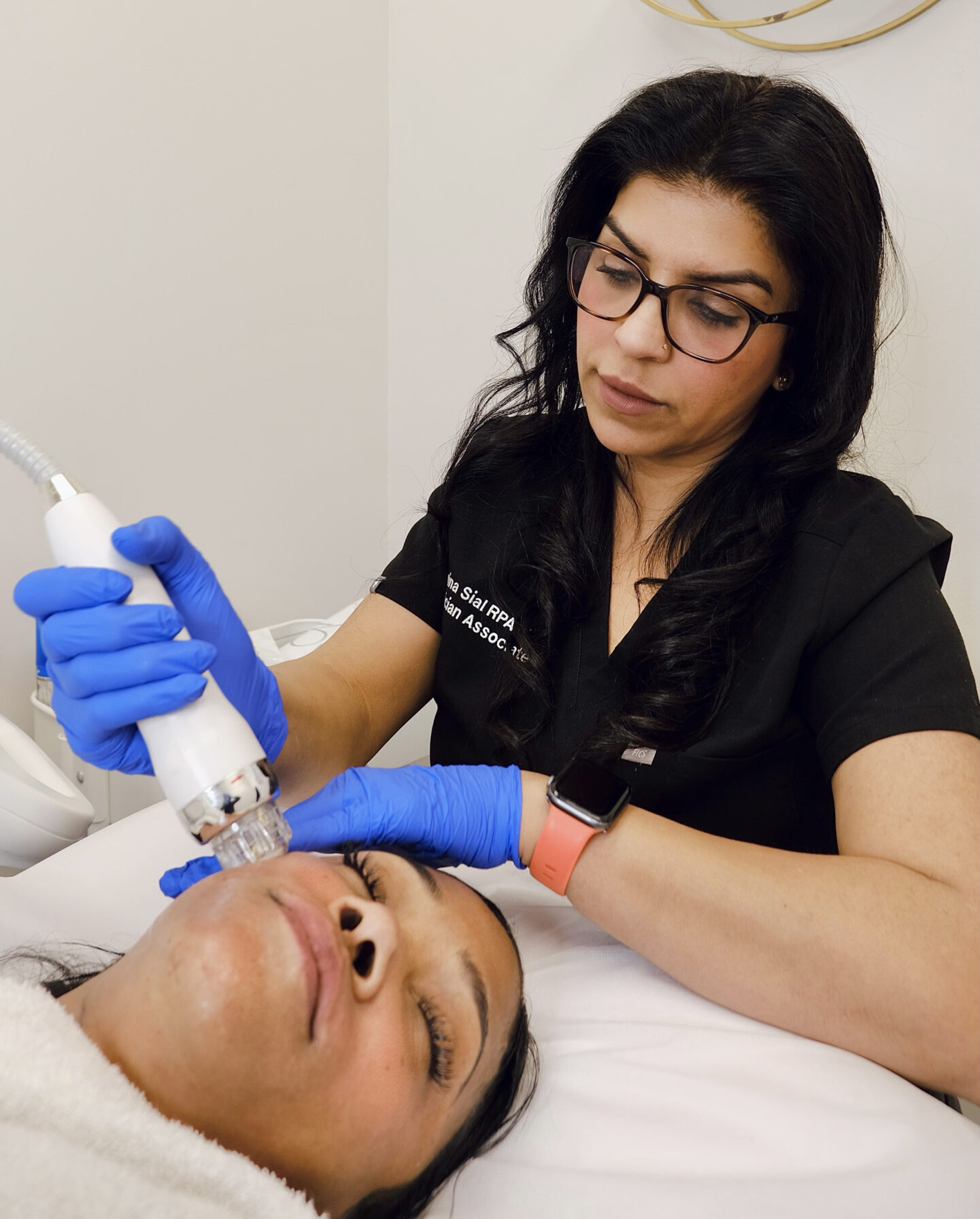 Microneedling treatment at Stay Ageless Clinic, Plainview, NY