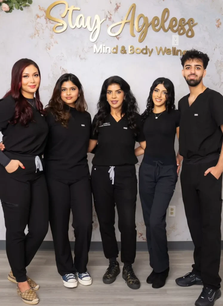 Stay Ageless Clinic NYC exterior with Farina Sial, RPA-C leadership.