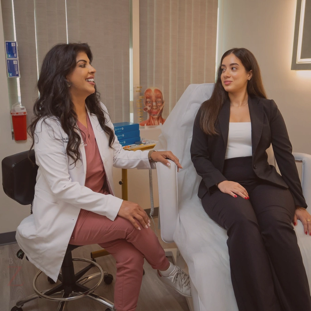 Stay Ageless Clinic interior in Plainview, Long Island