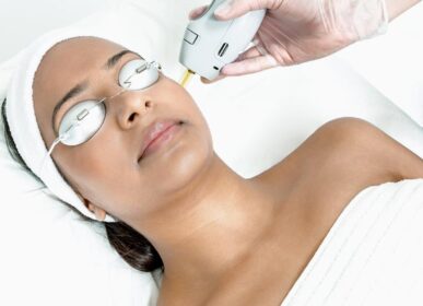 Laser Facial Treatment