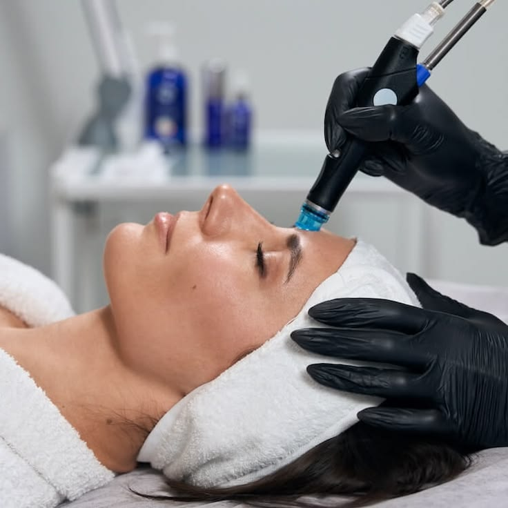 How Does HydraFacial in Plainview NY, Address Fine Lines and Wrinkles? 2 HydraFacial in Plainview NY